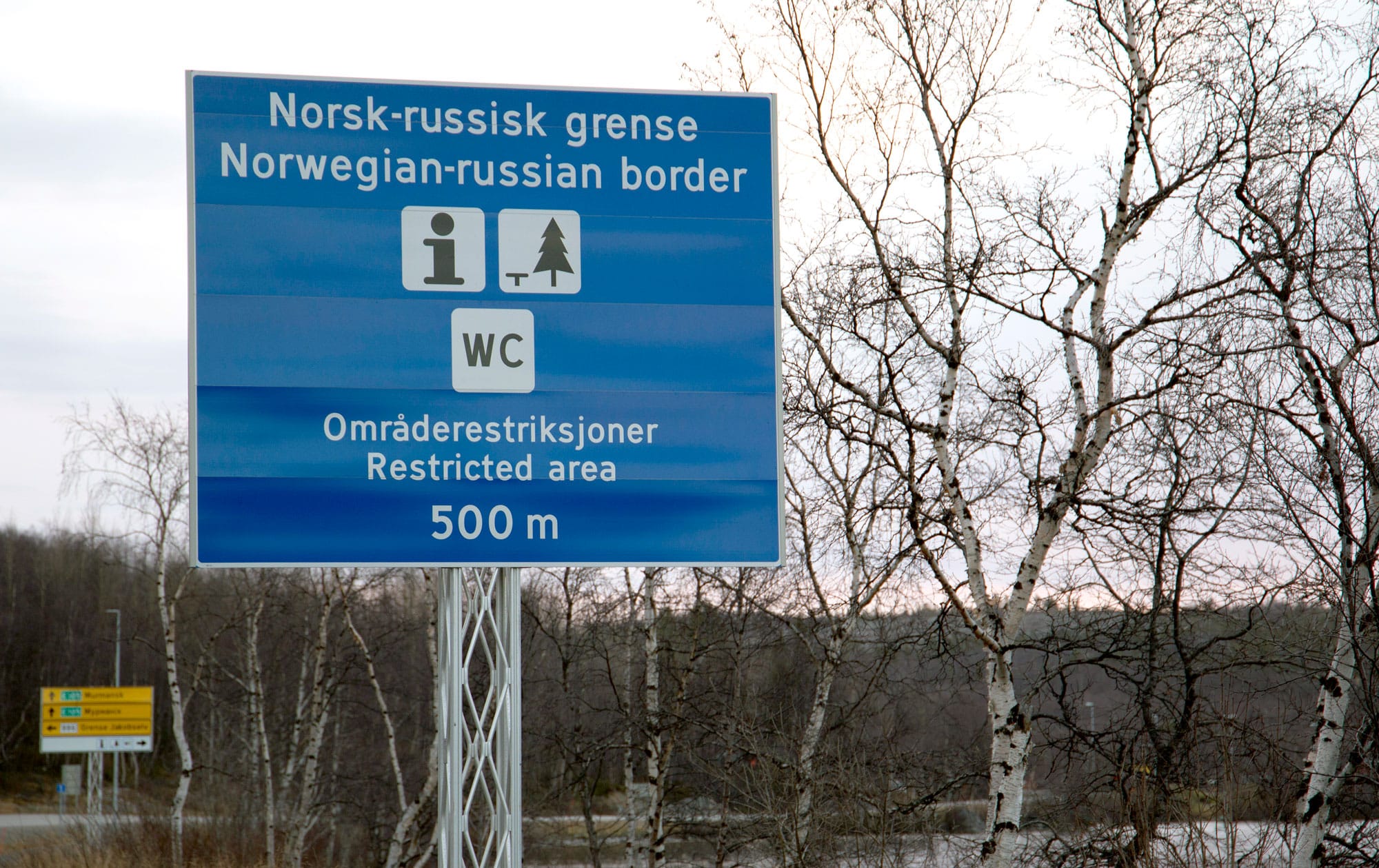 Konflikt Nord Sor Og Forholdet Til Russland Norges Forsvarsforening